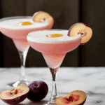 Plum Ginger Gin Sour