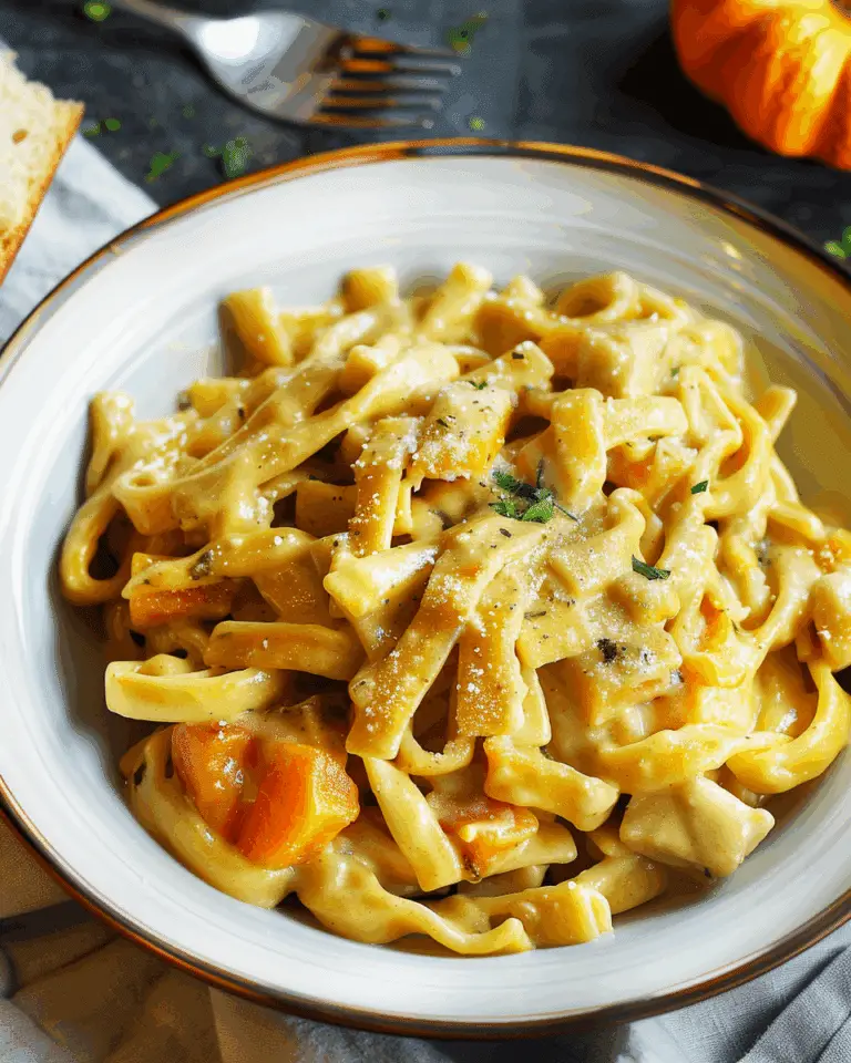 Pumpkin Pasta