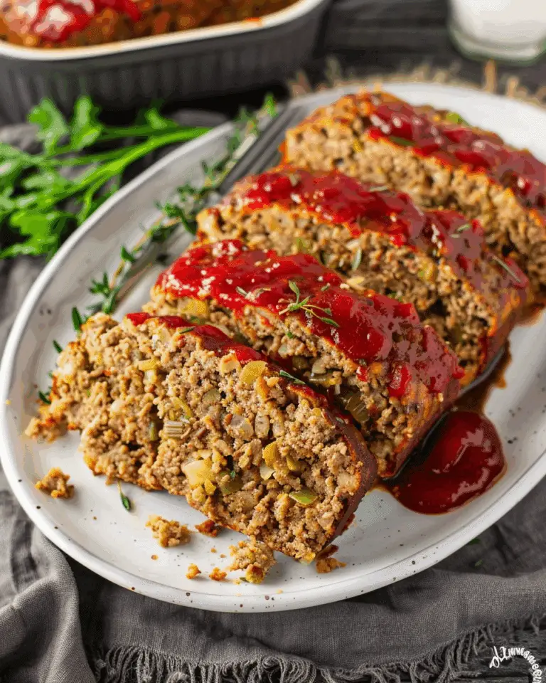 Stovetop Stuffing Meatloaf