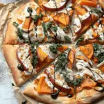 Sweet Potato and Kale Pizza with Balsamic Drizzle