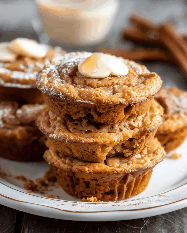 Apple Cider Muffins