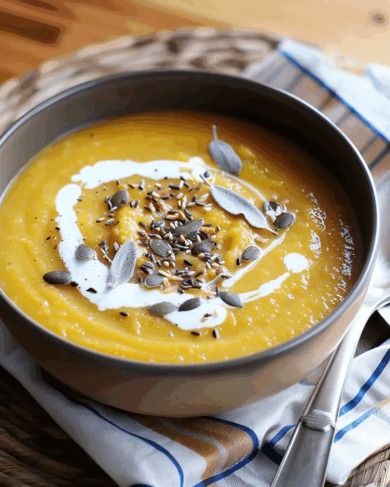 Butternut Squash Soup