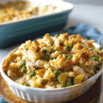 Chicken and Stuffing Casserole