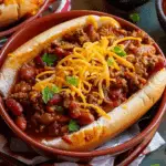 Crock Pot Hot Dog Chili