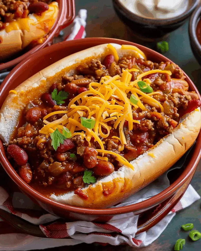 Crock Pot Hot Dog Chili