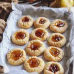 Pear Thumbprint Cookies