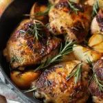 Rosemary Apple Cider Chicken