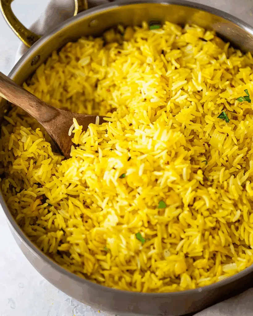 Saffron Rice