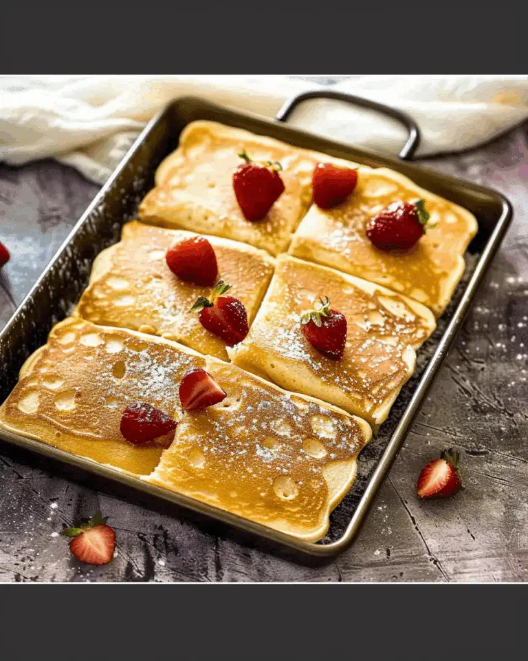 Sheet Pan Pancakes