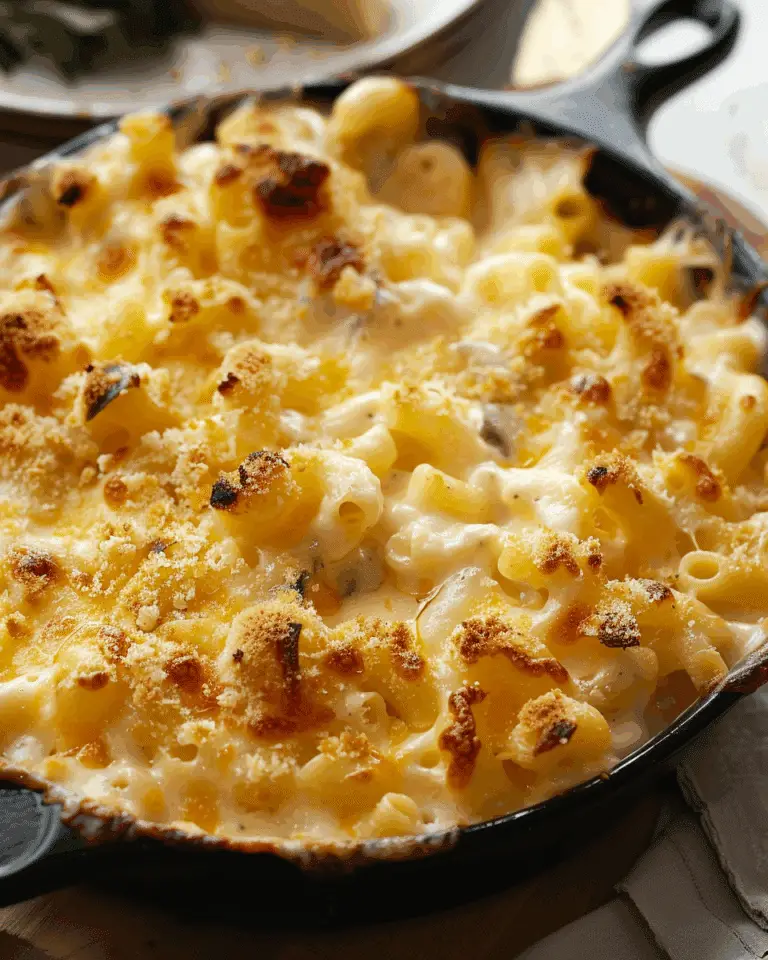 Truffle Mac ‘n Cheese