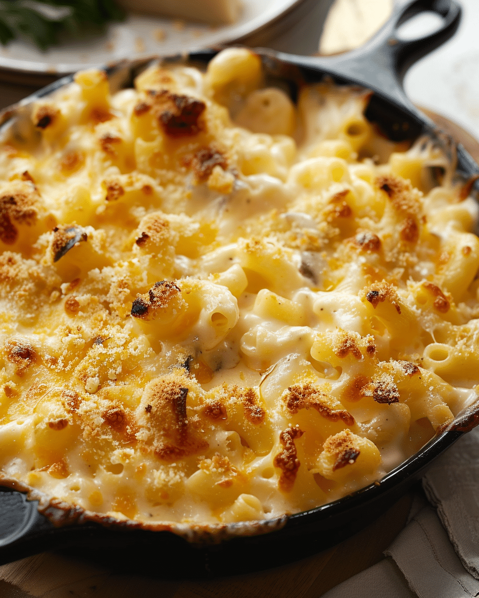 Truffle Mac ‘n Cheese