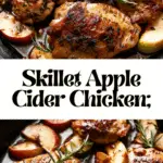 Skillet Apple Cider Chicken
