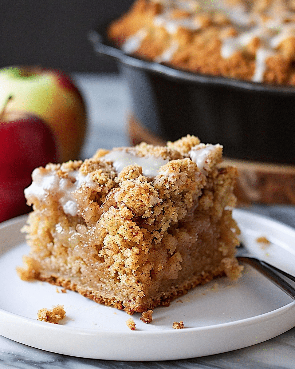 Apple Crumb Cake