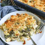Artichoke and Spinach Chicken Casserole