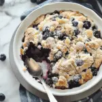 Blueberry Dump Cake