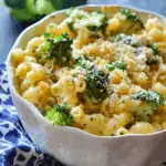 Broccoli Cheddar Mac and Cheese