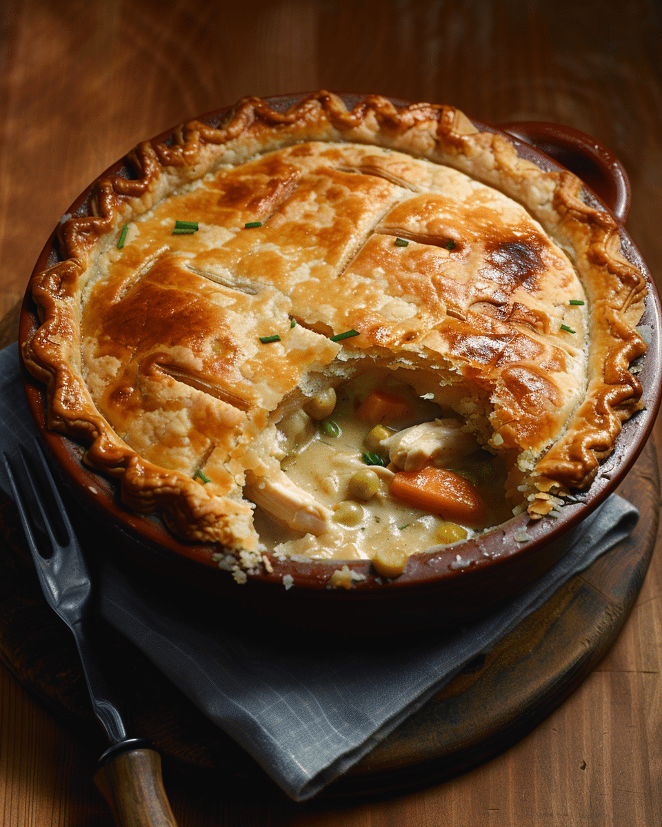 Chicken Pot Pie