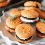 Cute Pumpkin Oreo Treats