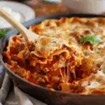 Easy Skillet Lasagna