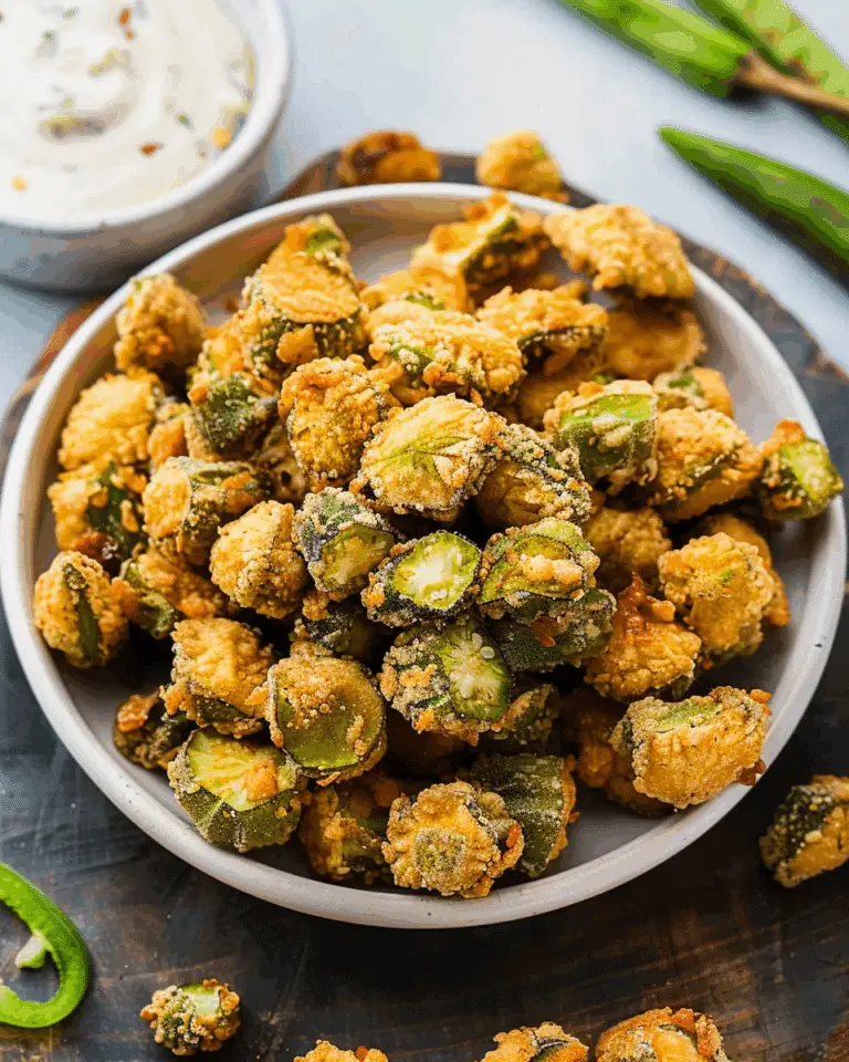 Fried Okra