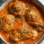 Hungarian Chicken Paprikash