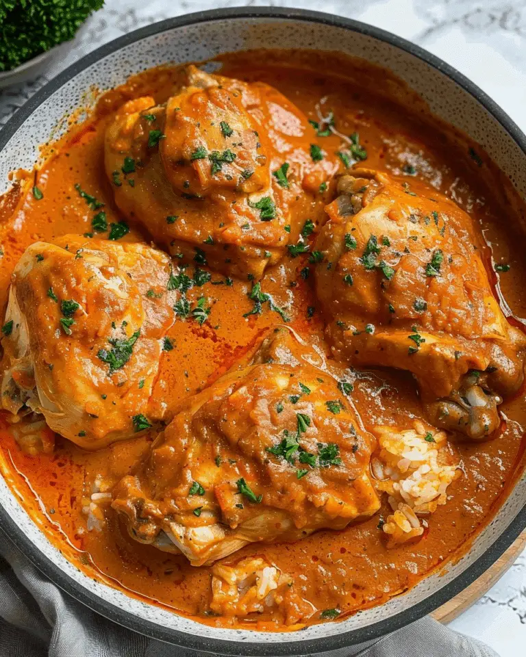 Hungarian Chicken Paprikash