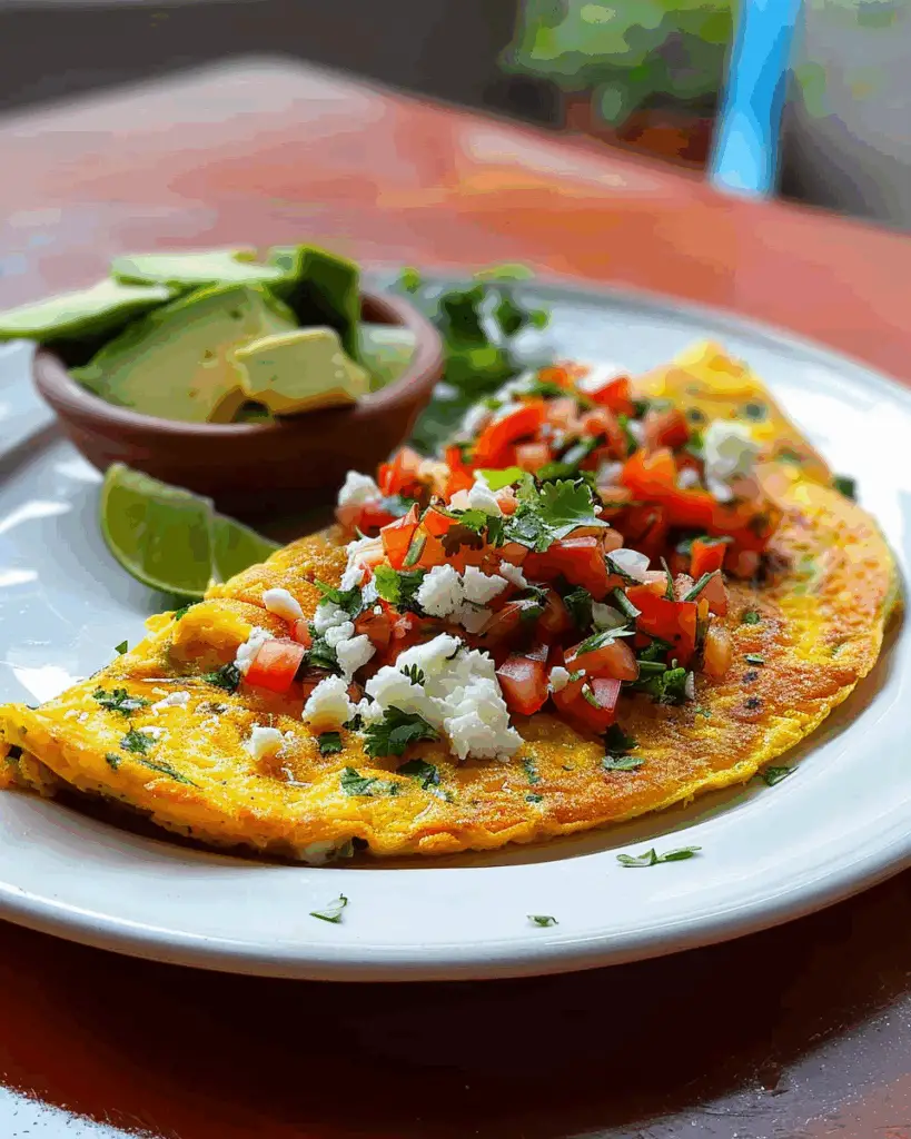 Mexican Omelette