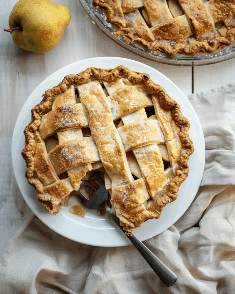 Pear Pie