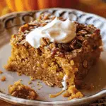 Pumpkin Oatmeal Dump Cake