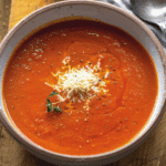 Roasted Red Pepper and Tomato Soup