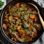 Slow Cooker Lamb Tagine