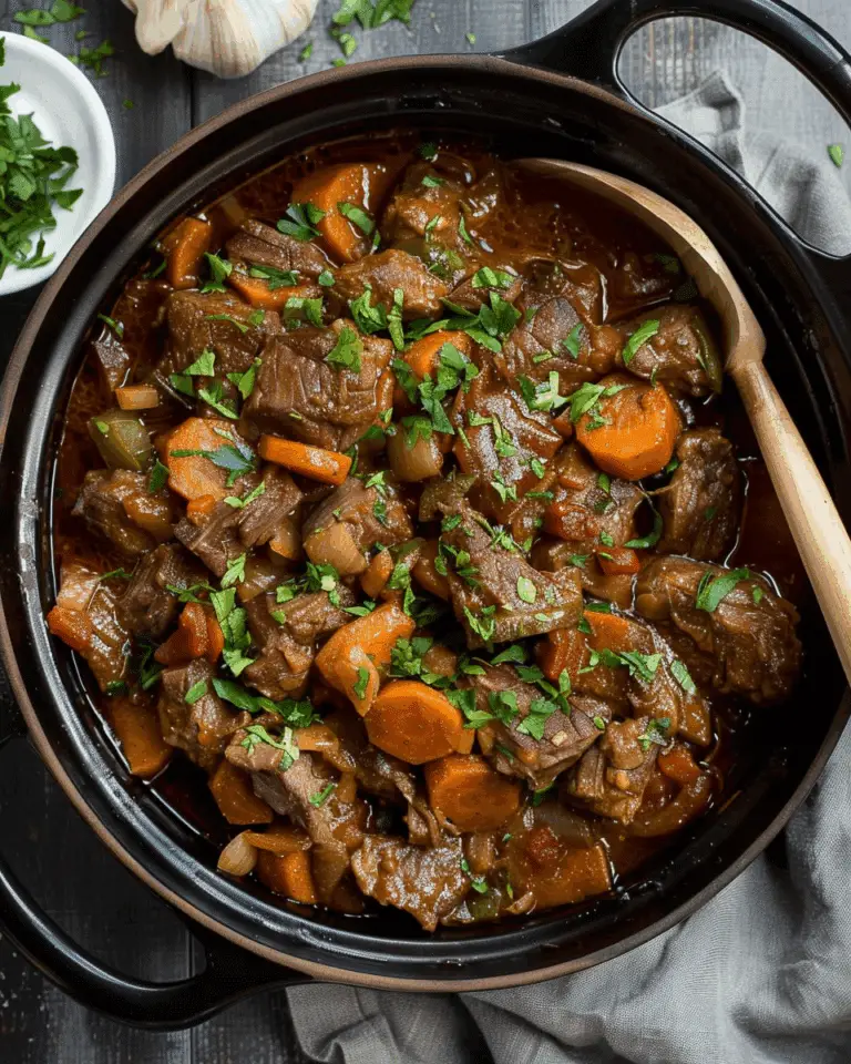 Slow Cooker Lamb Tagine