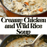 Creamy Chicken and Wild Rice Soup