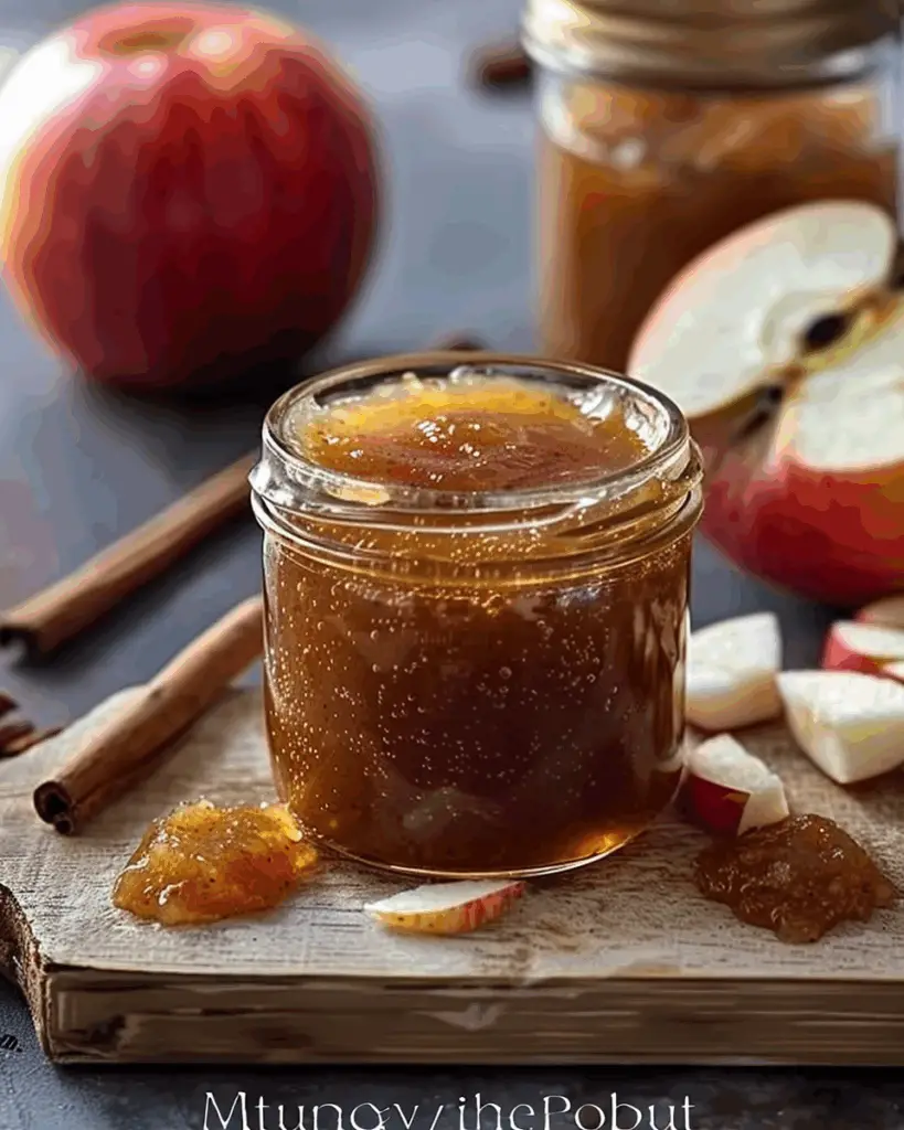 Caramel Apple Jam