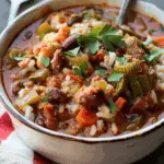 Crock-Pot Easy Veggie Gumbo