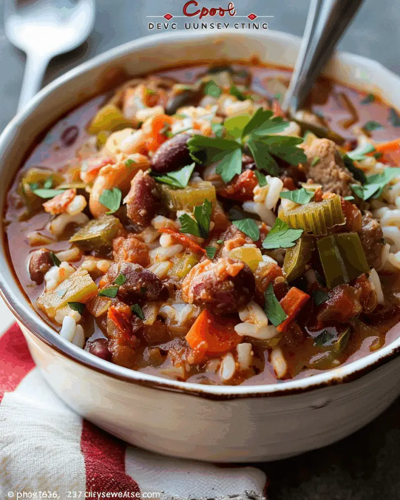 Crock-Pot Easy Veggie Gumbo