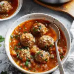 Healthy Meatballs Soup