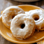 Maple Glazed Mini Donuts