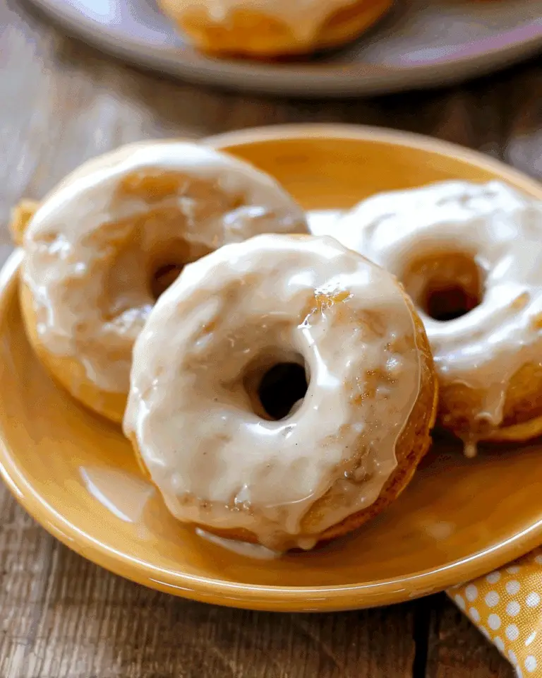 Maple Glazed Mini Donuts