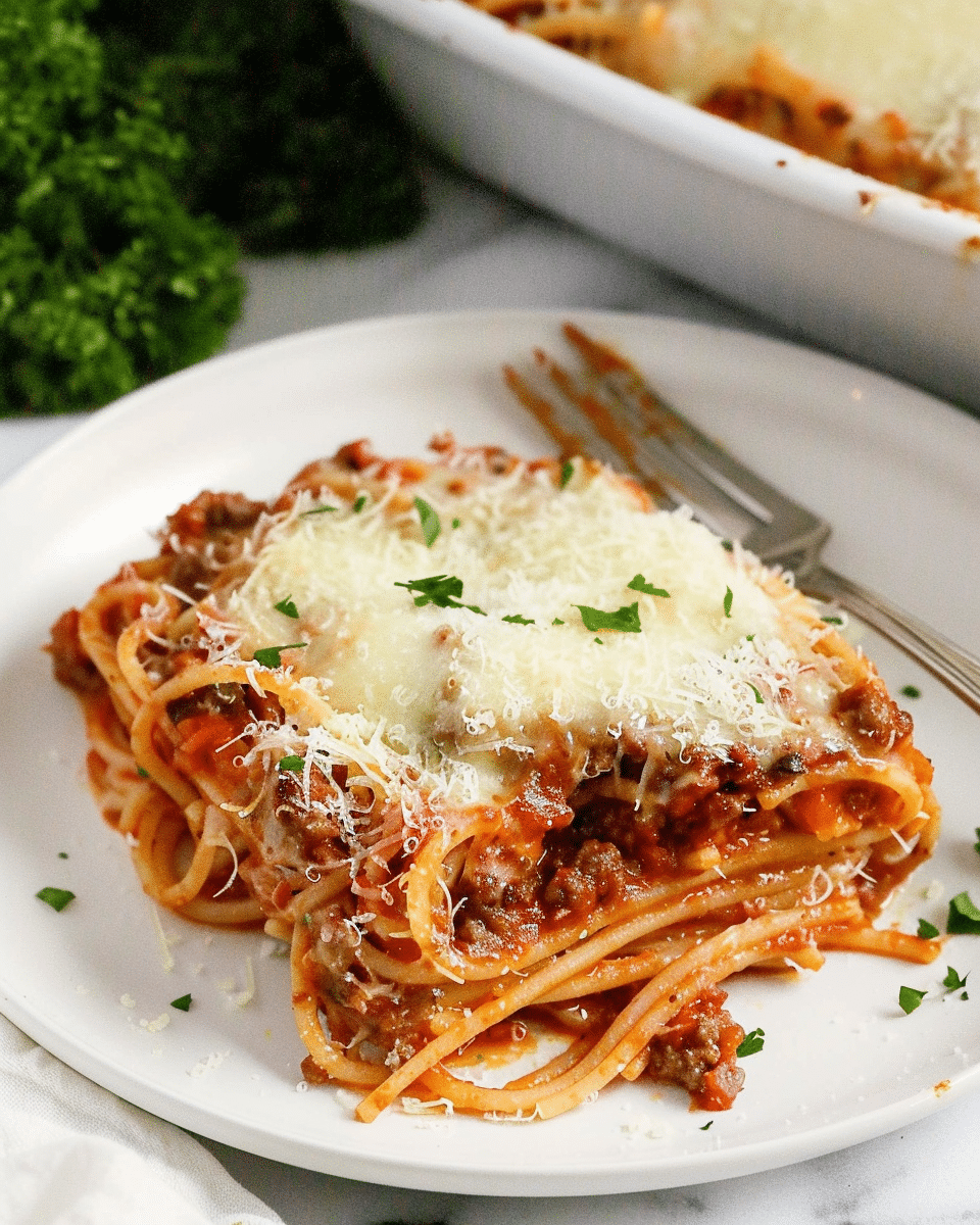 Million Dollar Spaghetti