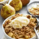 Pear Crisp