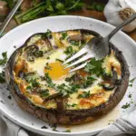Portobello Egg Bake