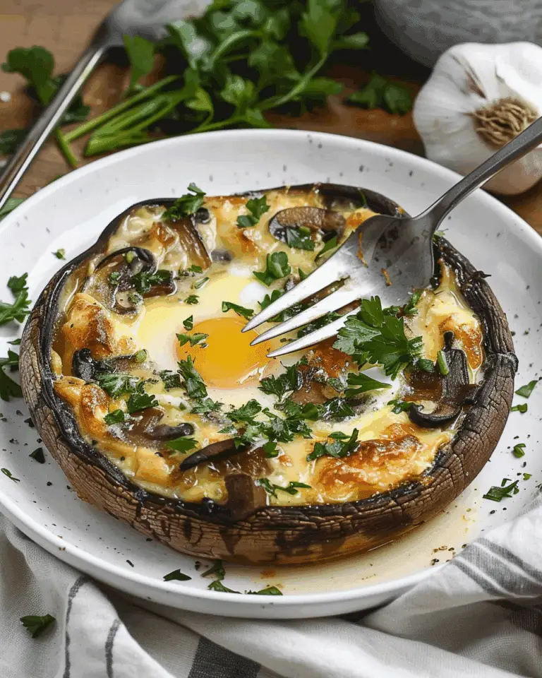 Portobello Egg Bake