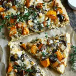 Roasted Fall Vegetable Pizza