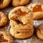 Salted Caramel Snickerdoodles
