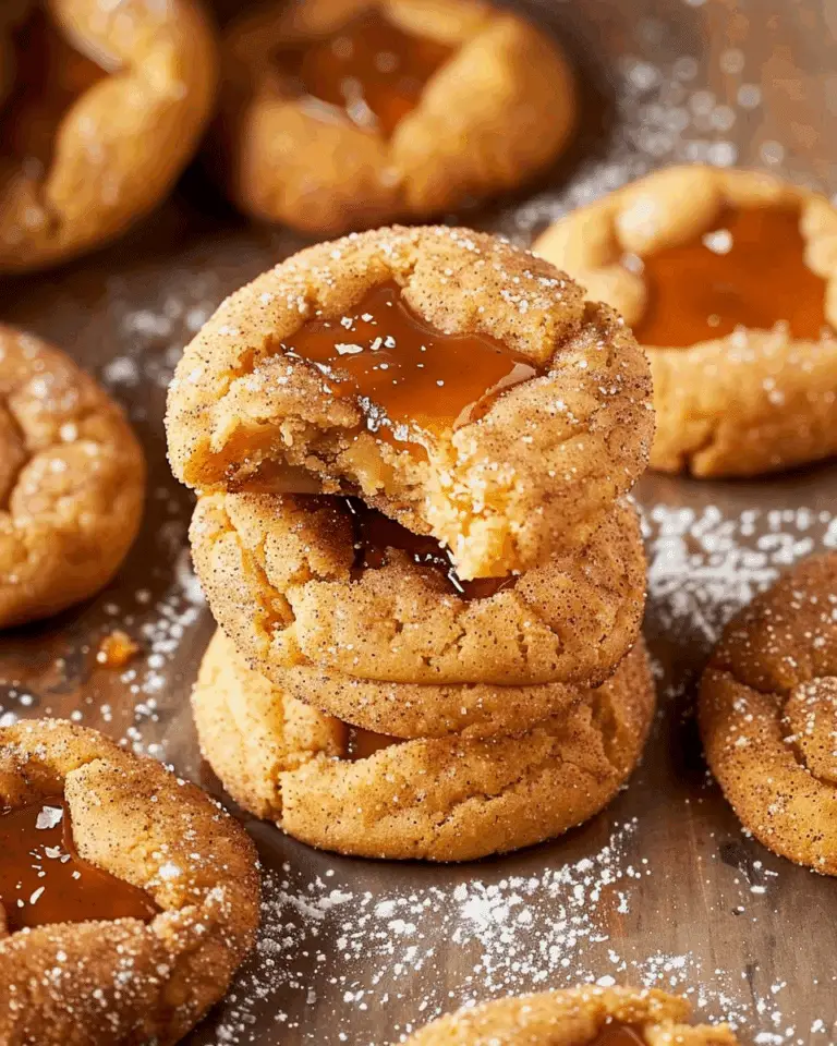 Salted Caramel Snickerdoodles