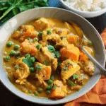 Slow Cooker Chicken & Sweet Potato Curry