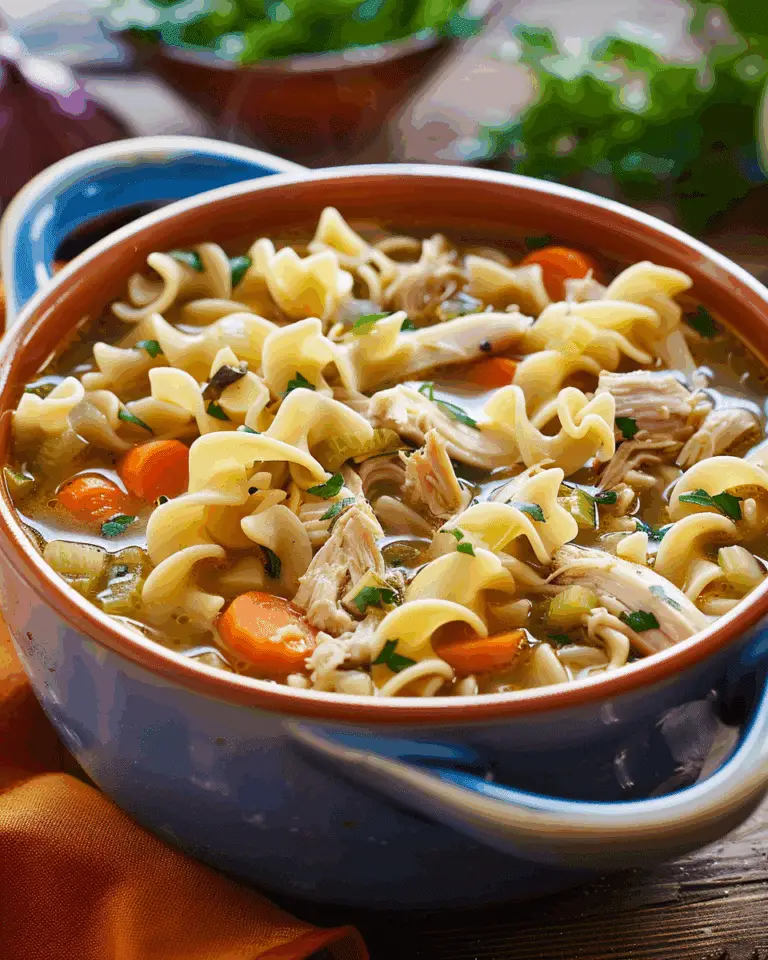 Chicken Noodle Soup
