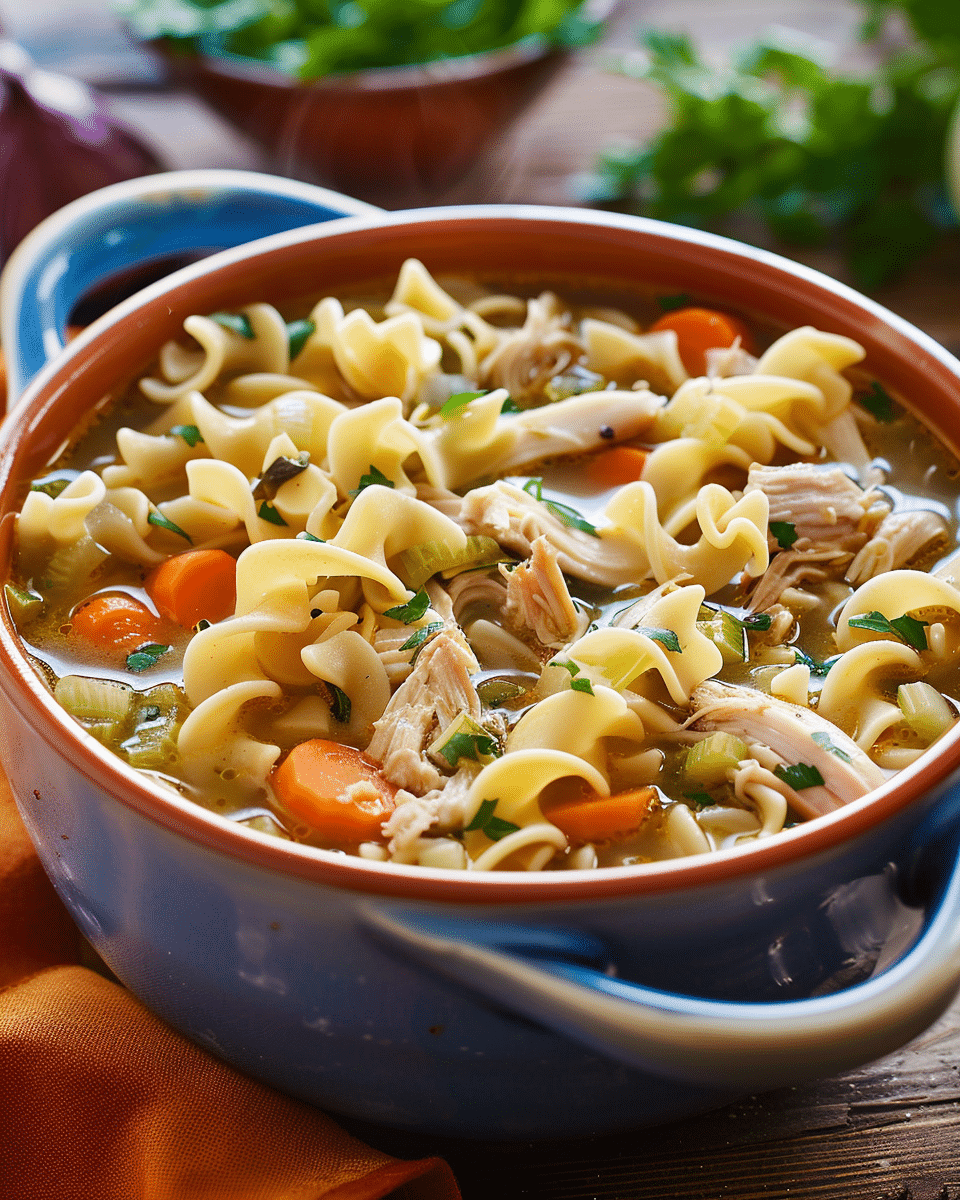 Chicken Noodle Soup