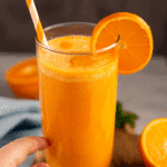 Orange Carrot Juice